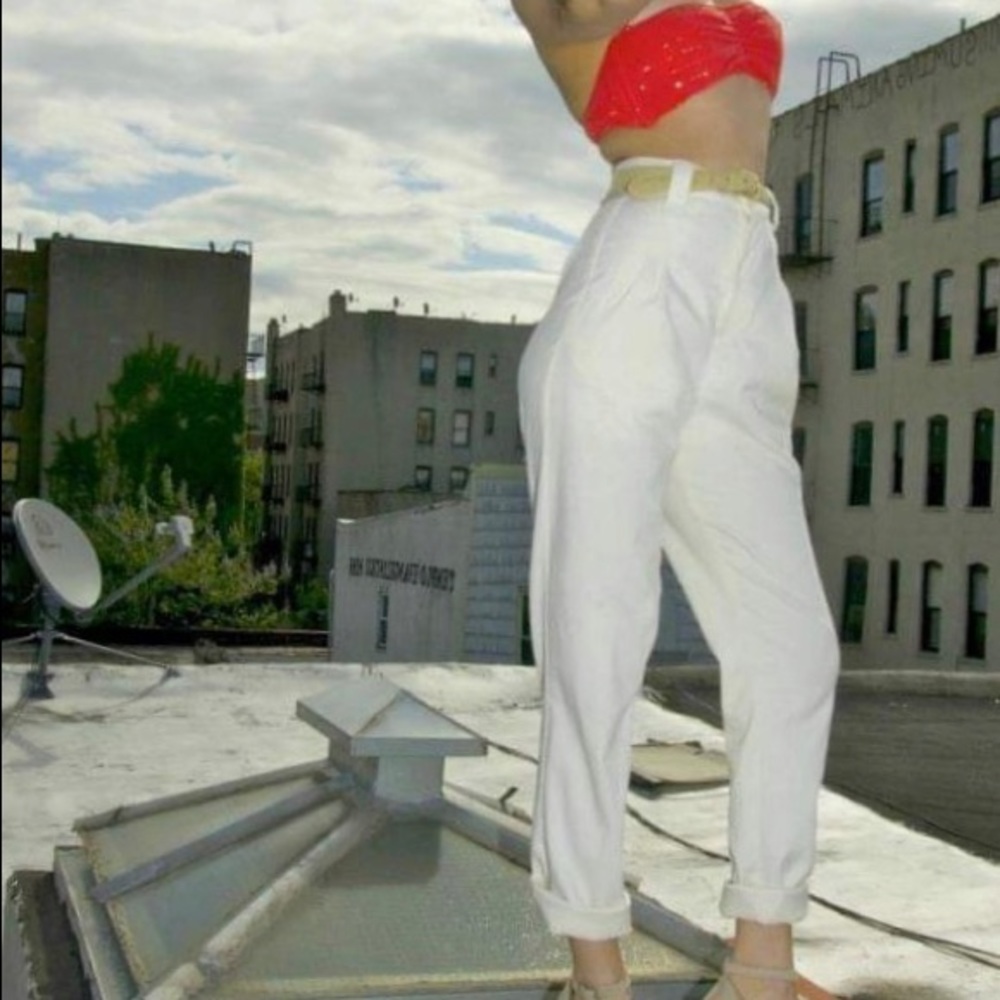 American Apparel Calvary twill Hugh waist pant